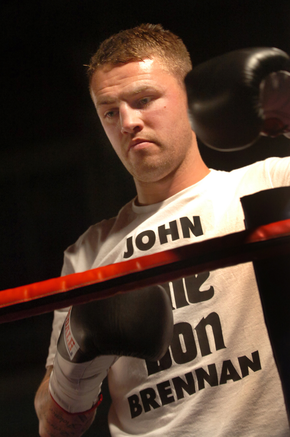 Boxing John The Don Brennan On Point And Ready To Push On With Joe Pyle Slough Observer